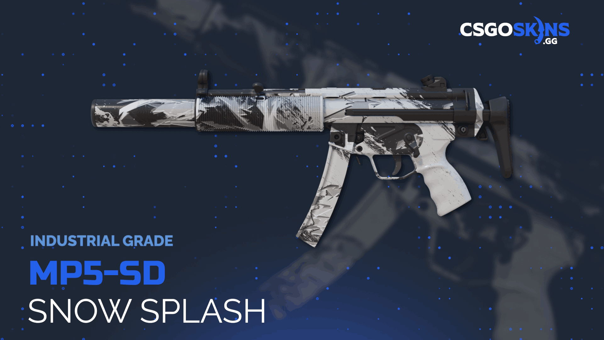 MP5-SD | Snow Splash Gameplay Showcase