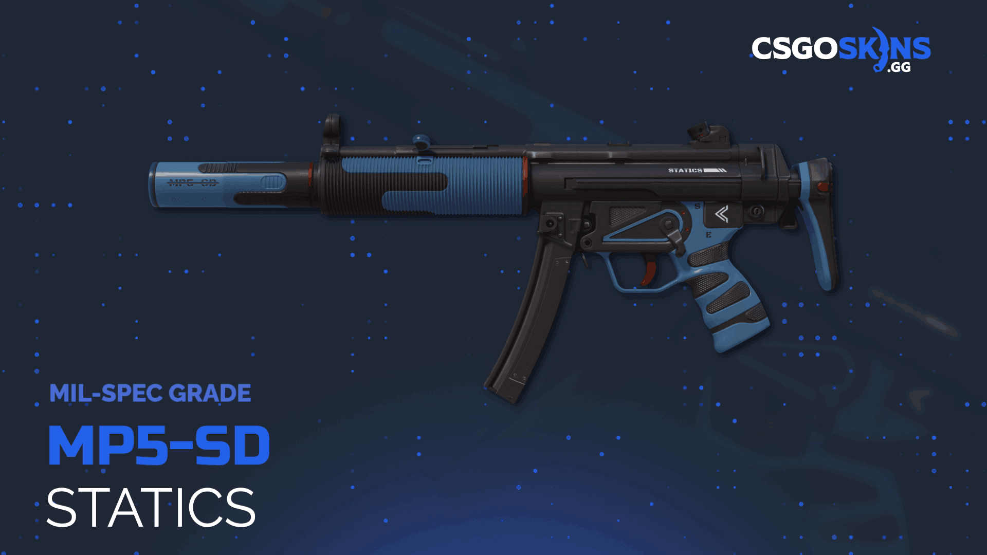 MP5-SD | Statics Gameplay Showcase