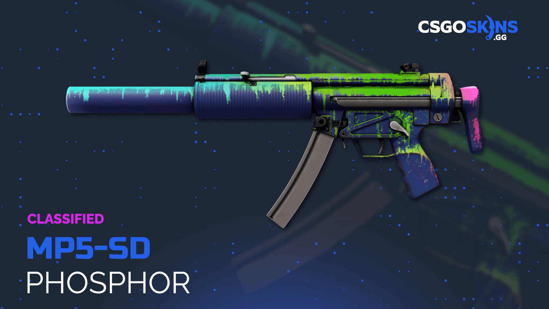 MP5-SD | Phosphor Gameplay Showcase