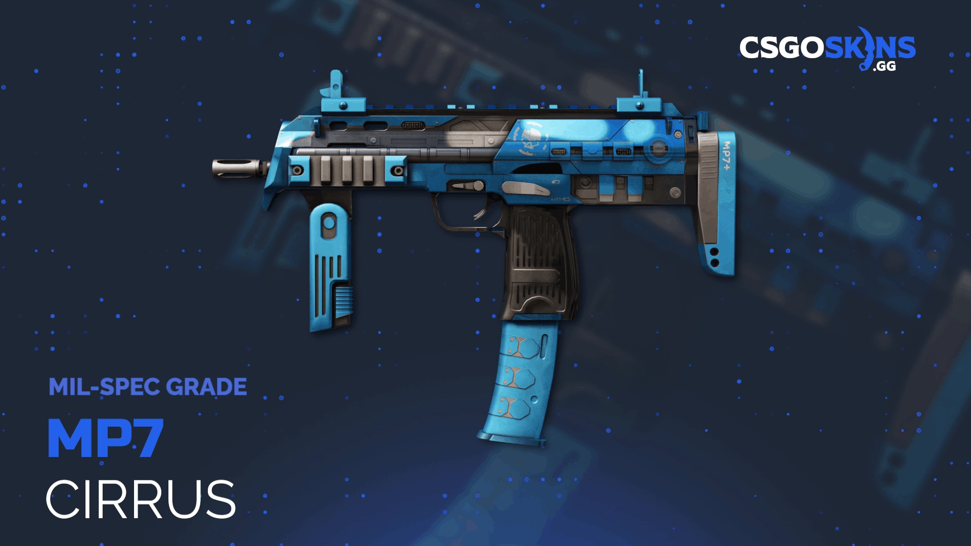 MP7 | Cirrus Gameplay Showcase