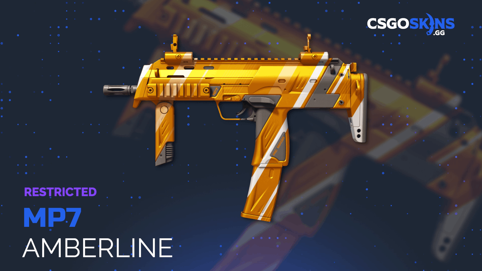 MP7 | Amberline Gameplay Showcase