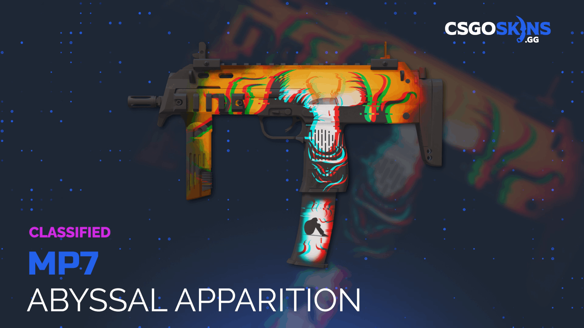 MP7 | Abyssal Apparition Gameplay Showcase