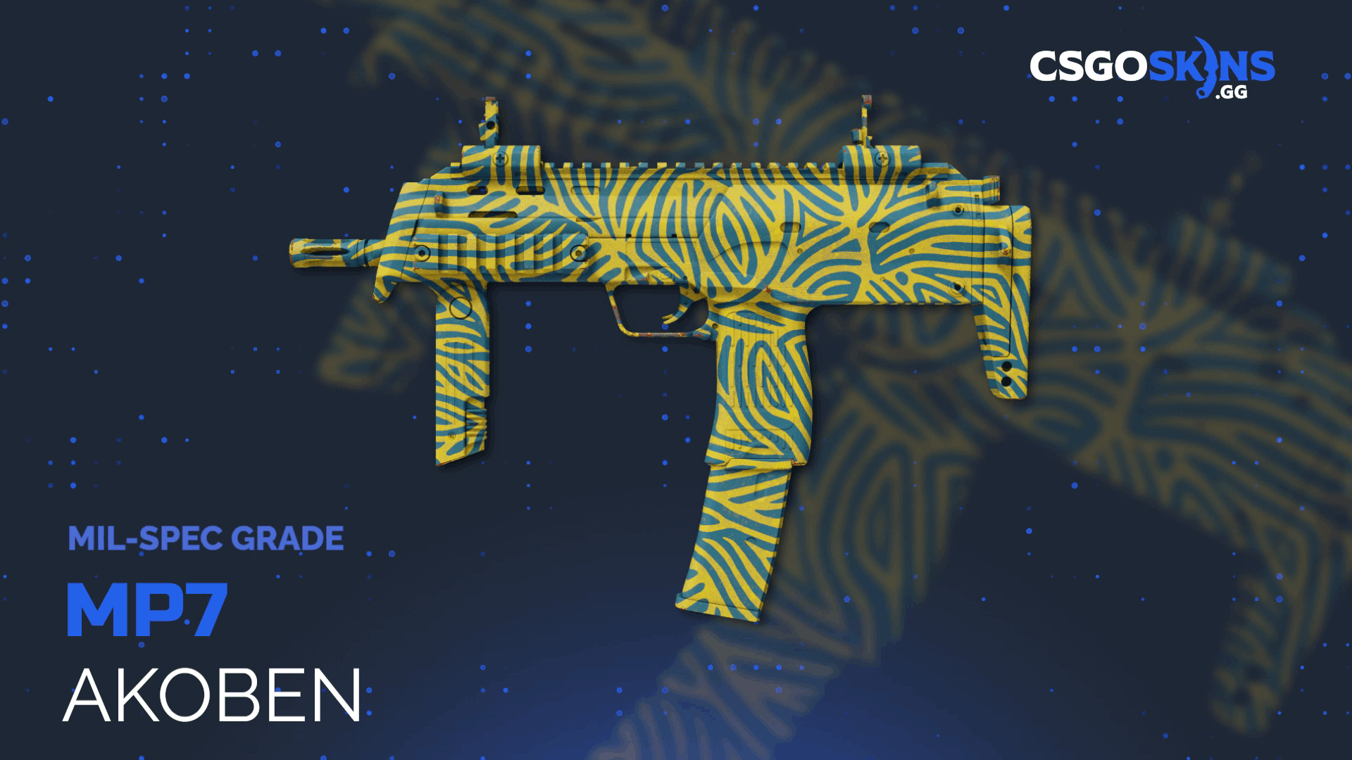 MP7 | Akoben Gameplay Showcase