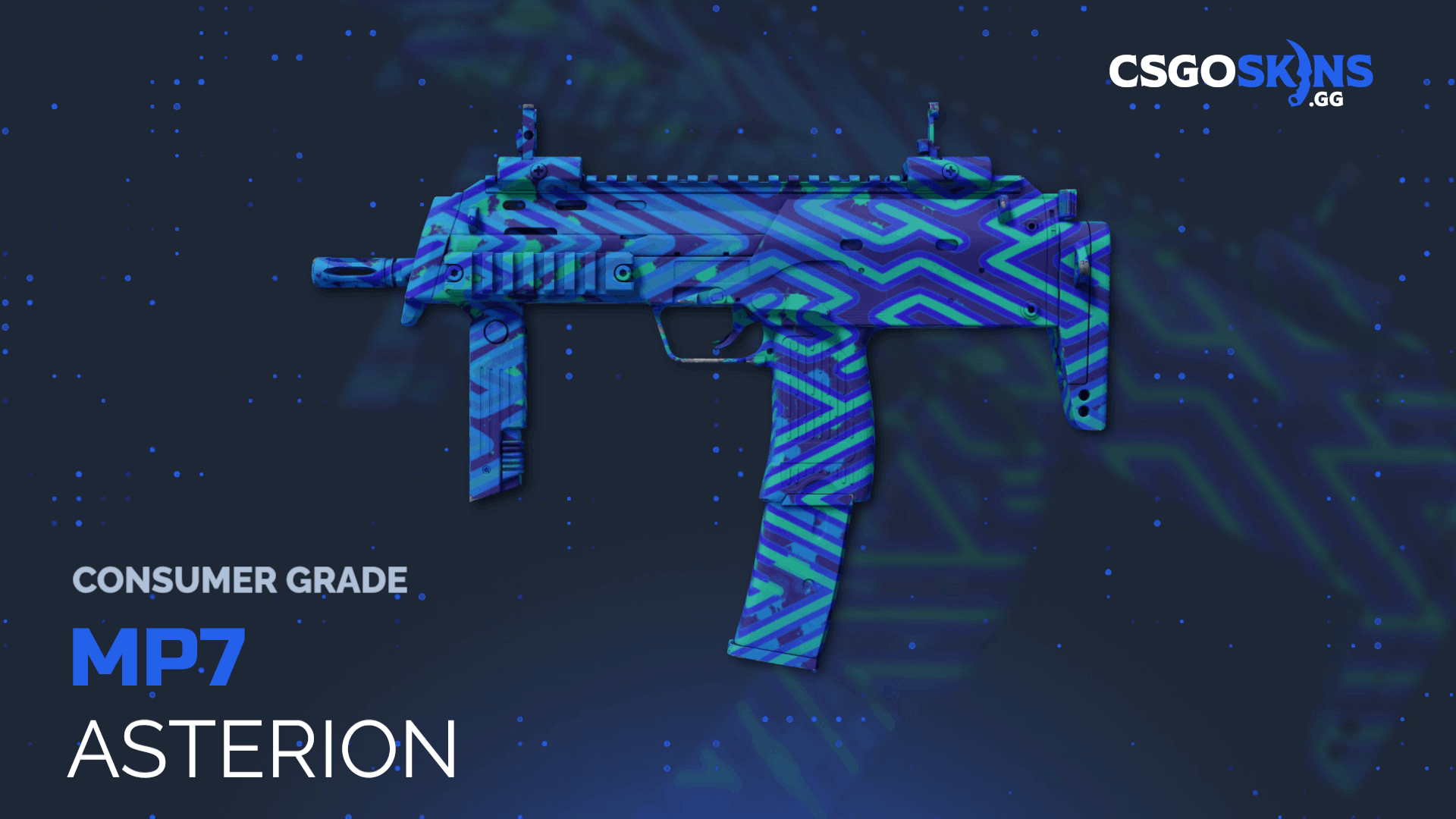 MP7 | Asterion Gameplay Showcase