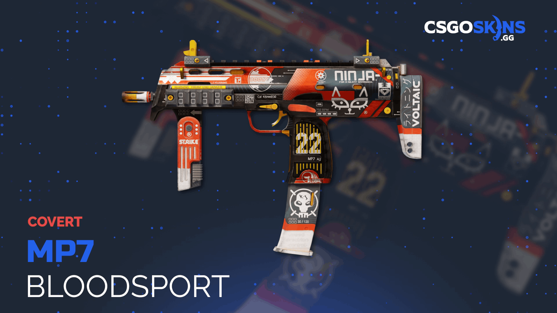 MP7 | Bloodsport Gameplay Showcase
