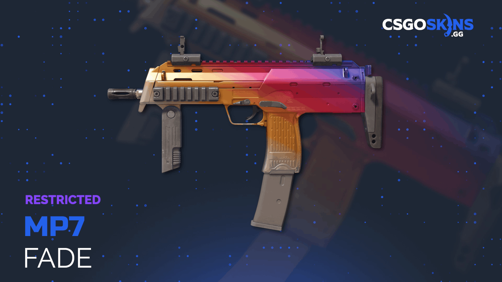 MP7 | Fade Gameplay Showcase