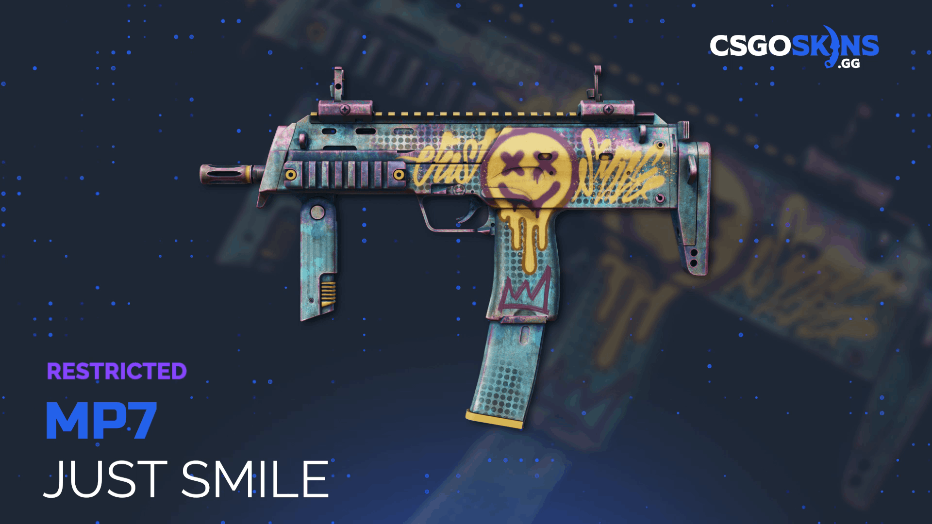 MP7 | Just Smile Gameplay Showcase