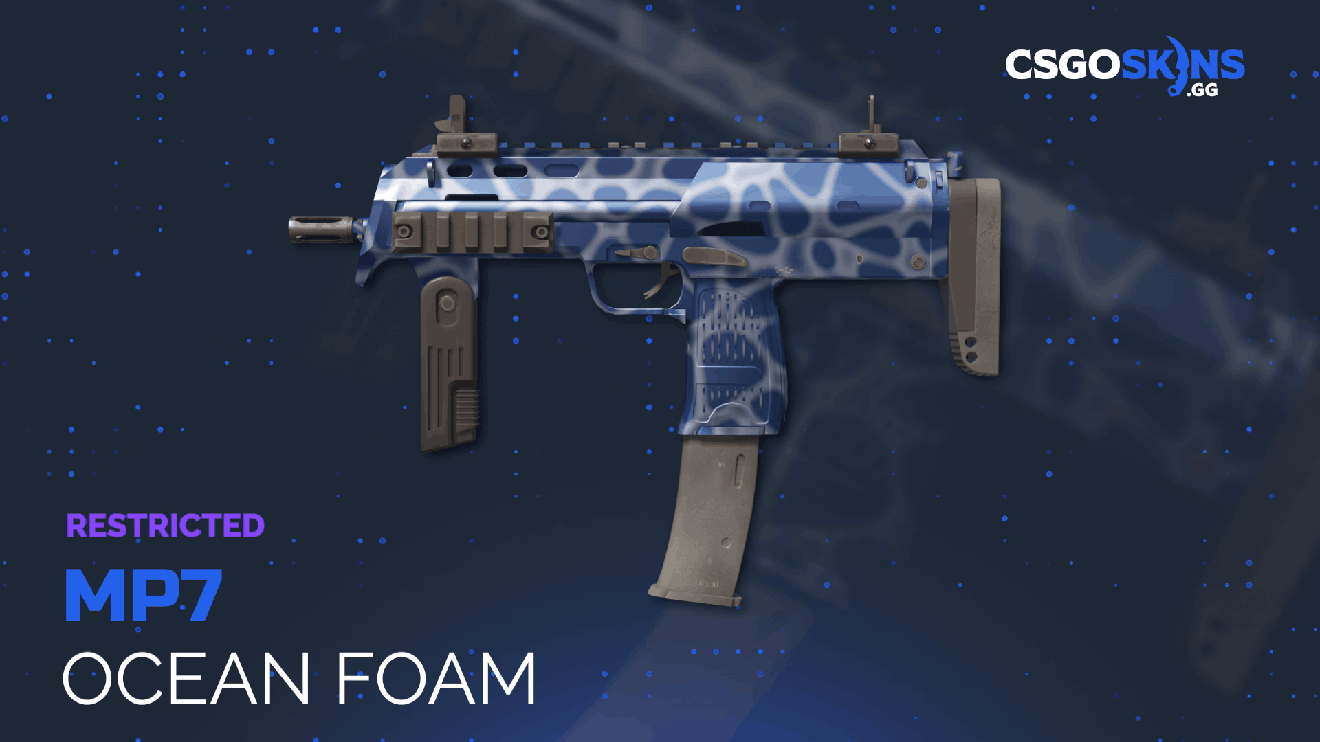 MP7 | Ocean Foam Gameplay Showcase