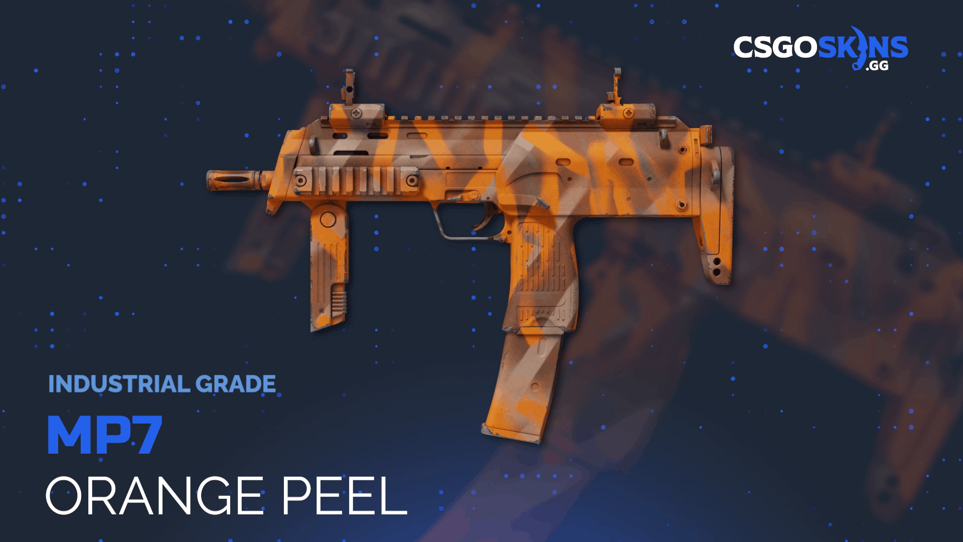 MP7 | Orange Peel Gameplay Showcase
