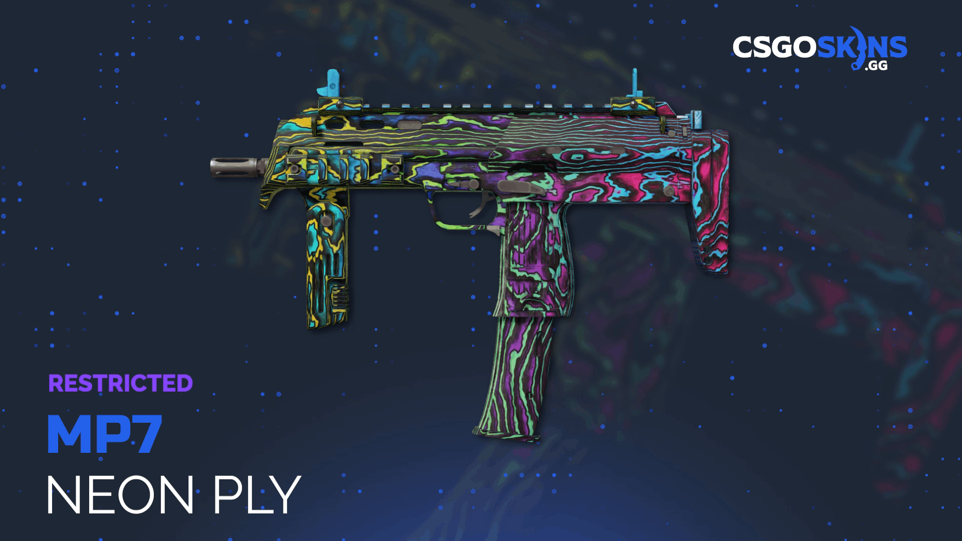 MP7 | Neon Ply Gameplay Showcase