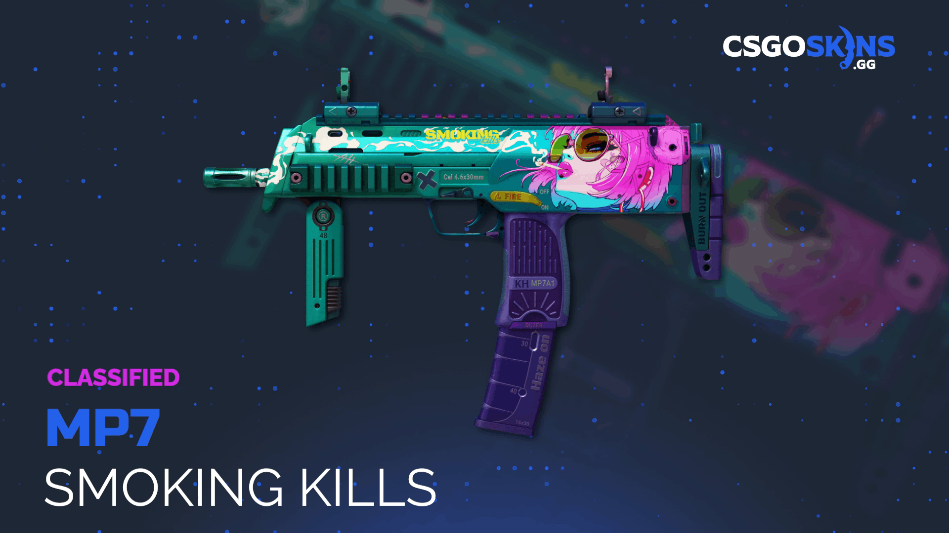 MP7 | Smoking Kills Gameplay Showcase
