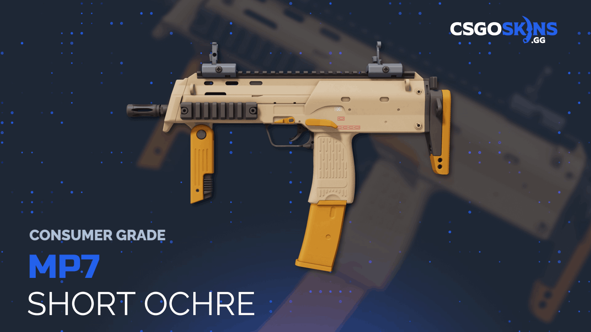 MP7 | Short Ochre Gameplay Showcase