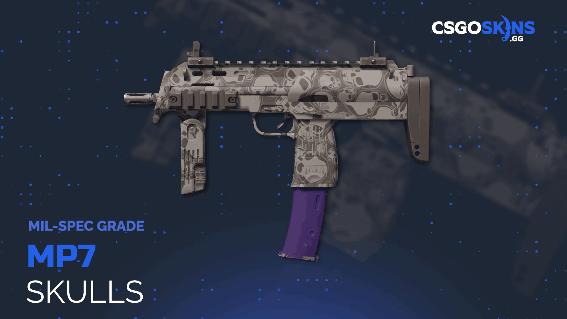 MP7 | Skulls Gameplay Showcase
