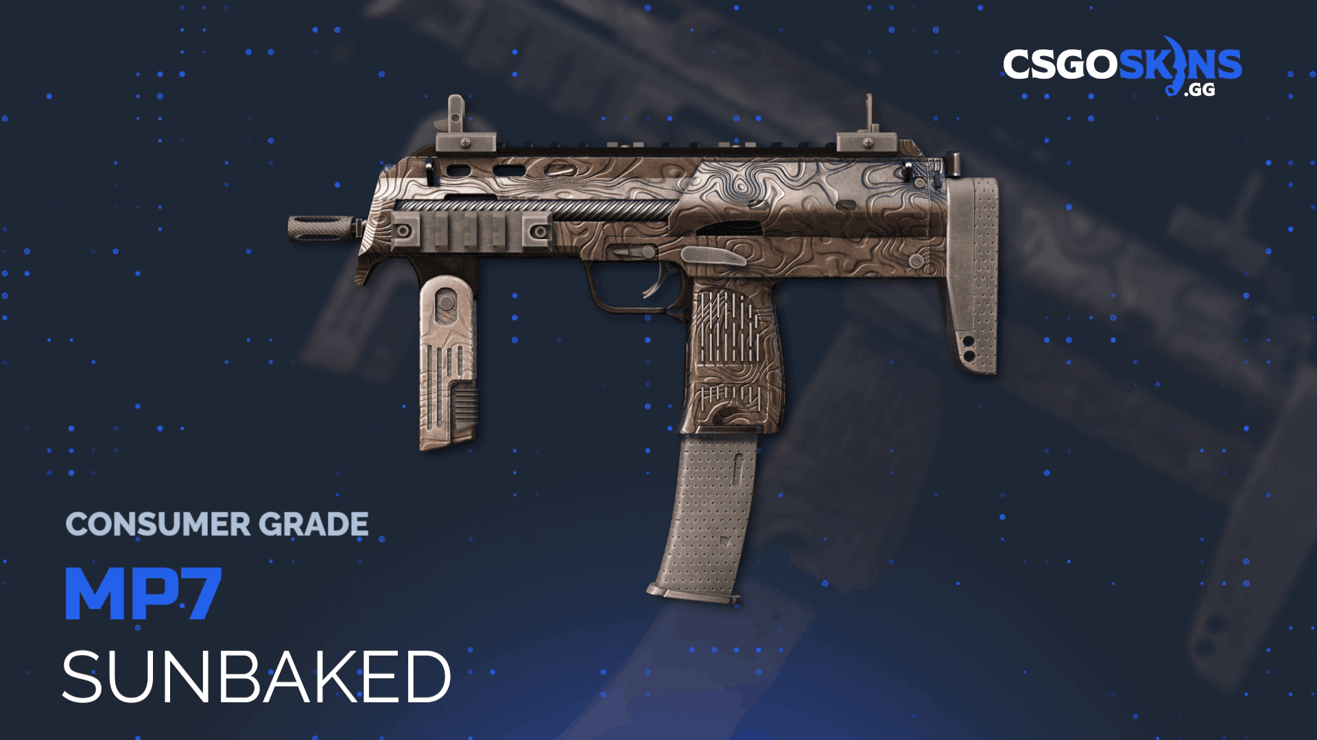 MP7 | Sunbaked Gameplay Showcase