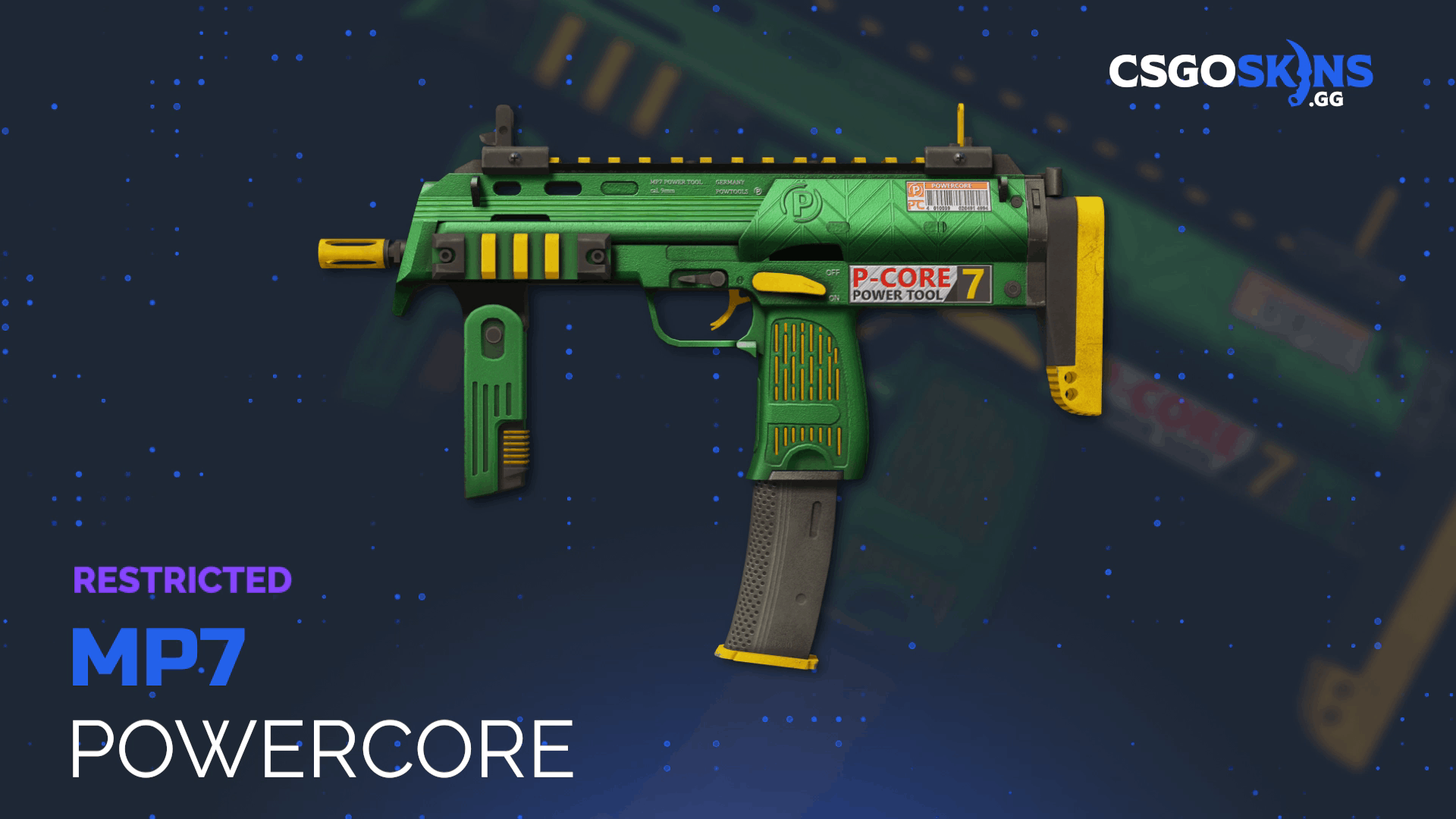 MP7 | Powercore Gameplay Showcase