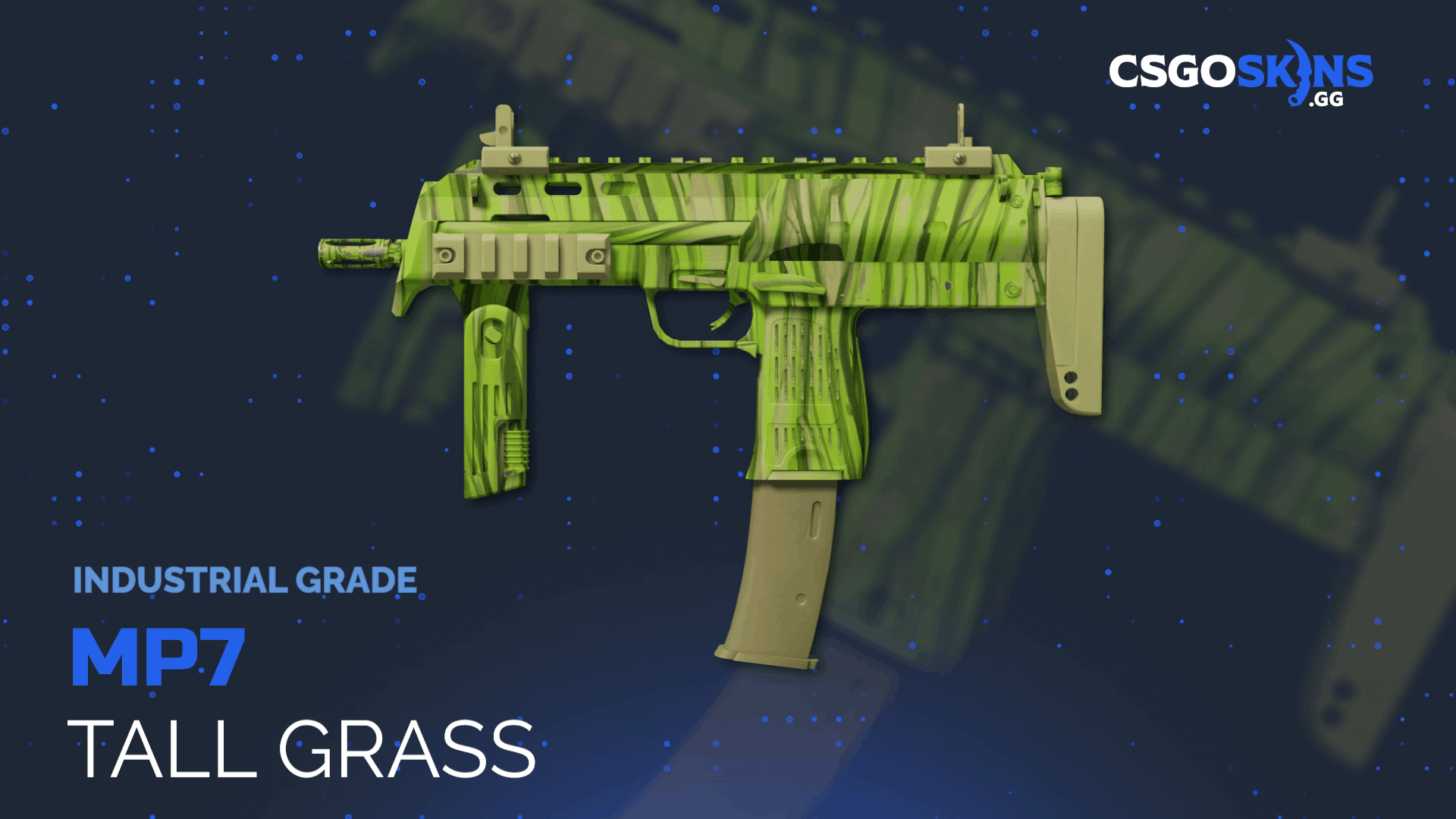 MP7 | Tall Grass Gameplay Showcase