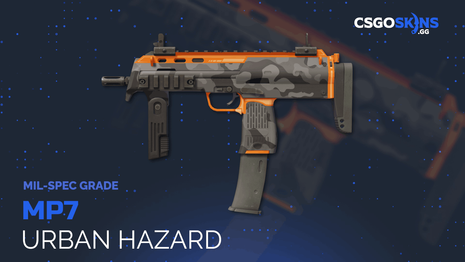 MP7 | Urban Hazard Gameplay Showcase