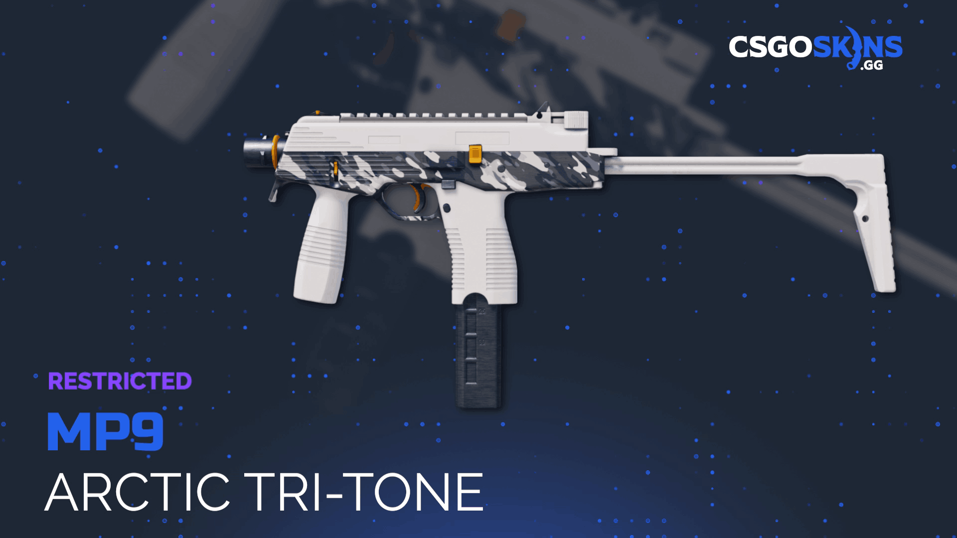 MP9 | Arctic Tri-Tone Gameplay Showcase