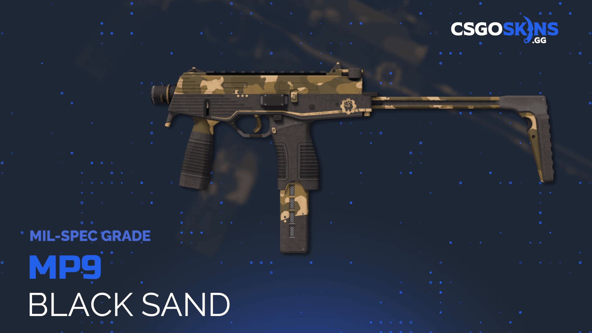 MP9 | Black Sand Gameplay Showcase