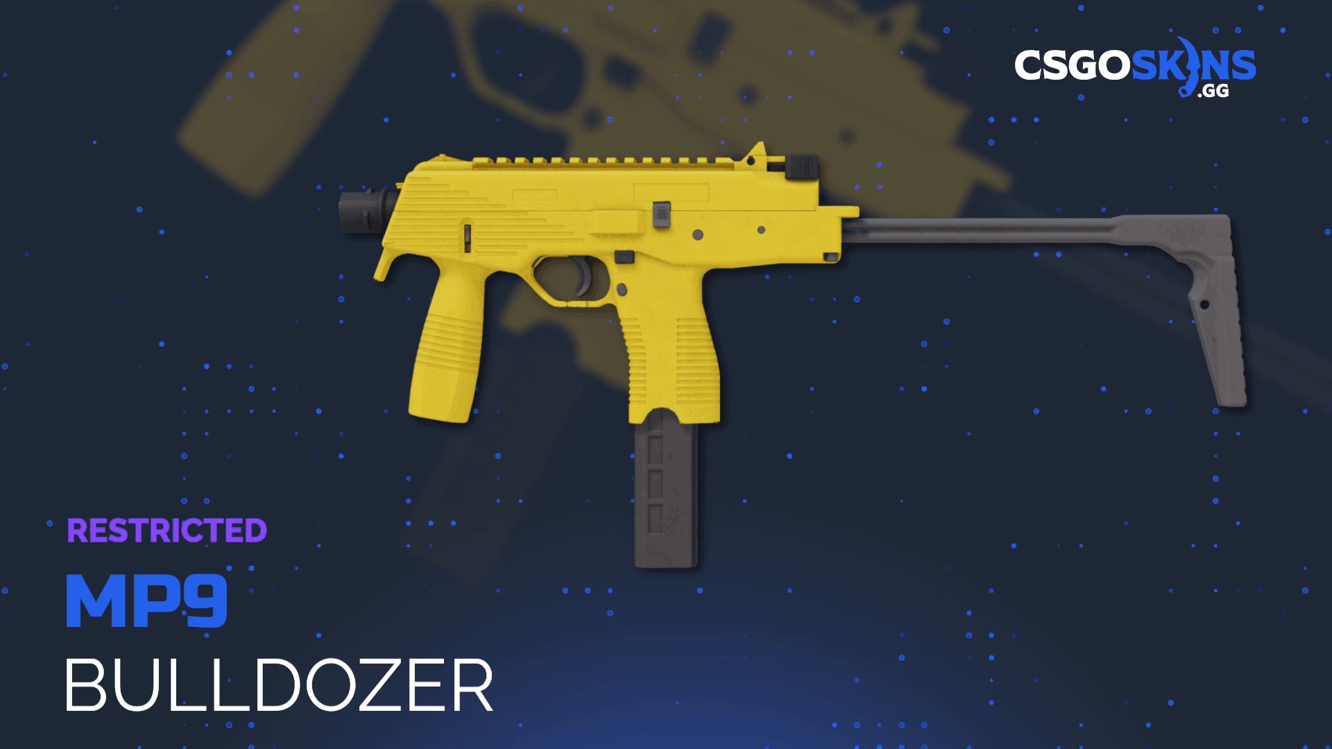 MP9 | Bulldozer Gameplay Showcase