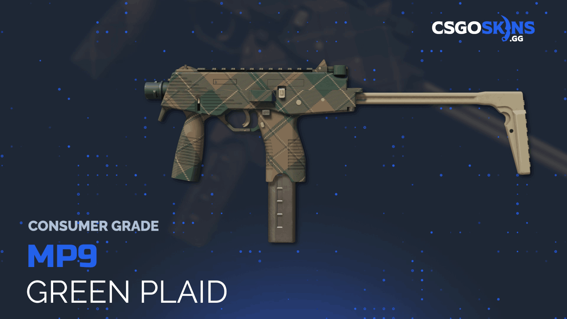 MP9 | Green Plaid Gameplay Showcase