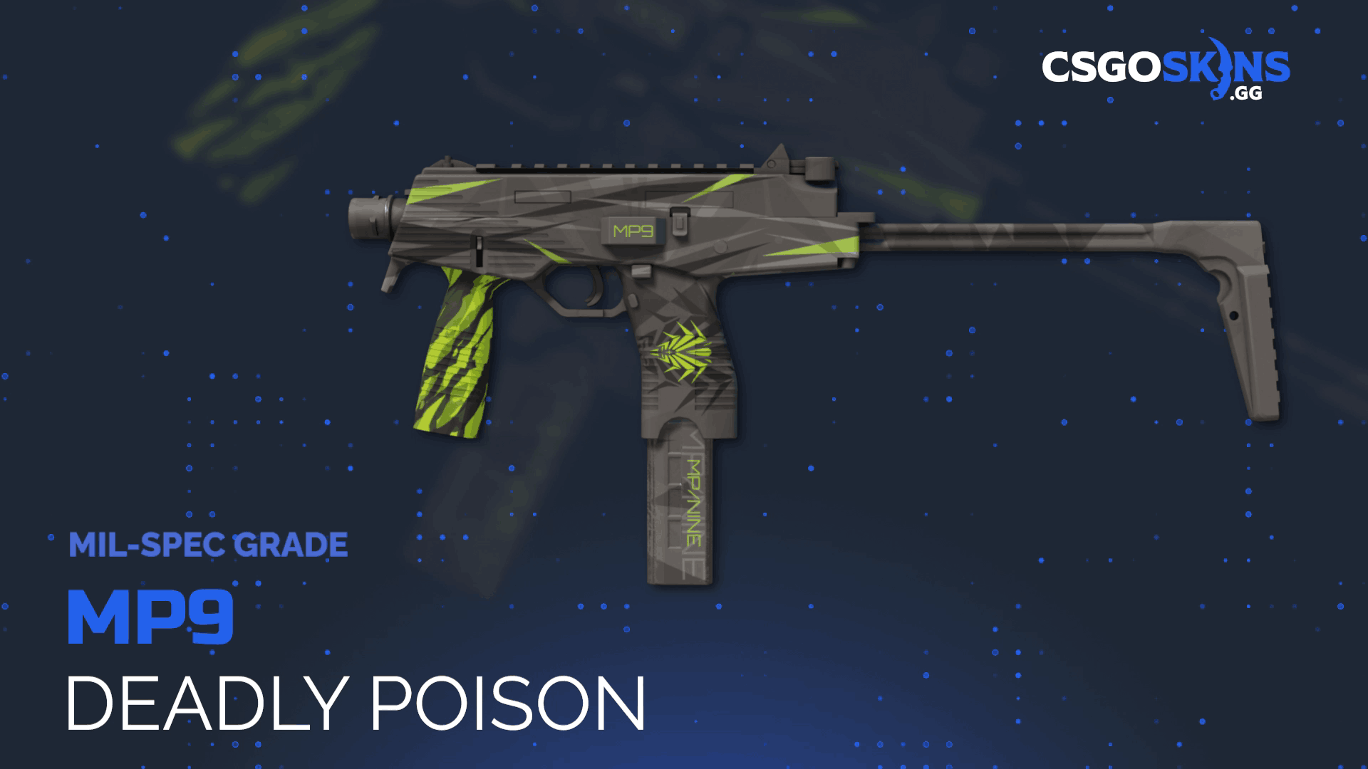 MP9 | Deadly Poison Gameplay Showcase