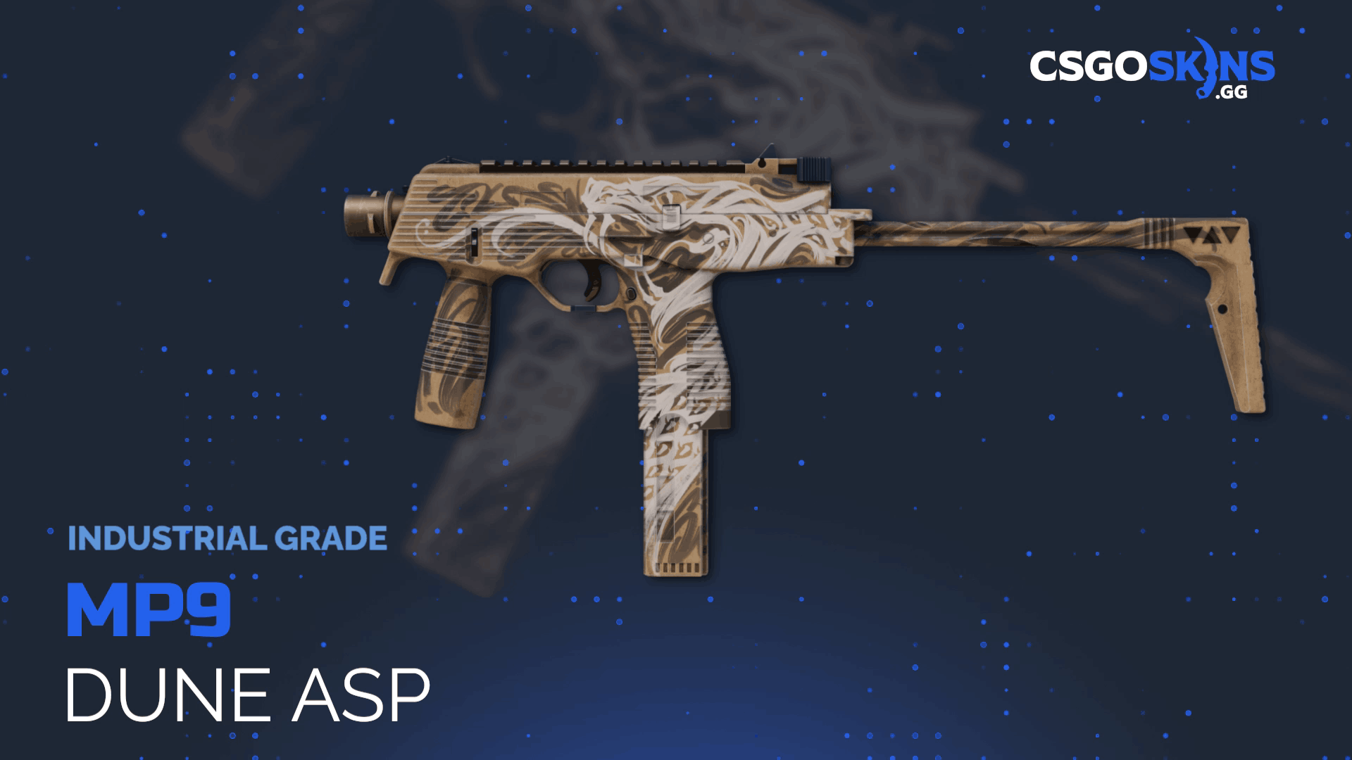 MP9 | Dune Asp Gameplay Showcase