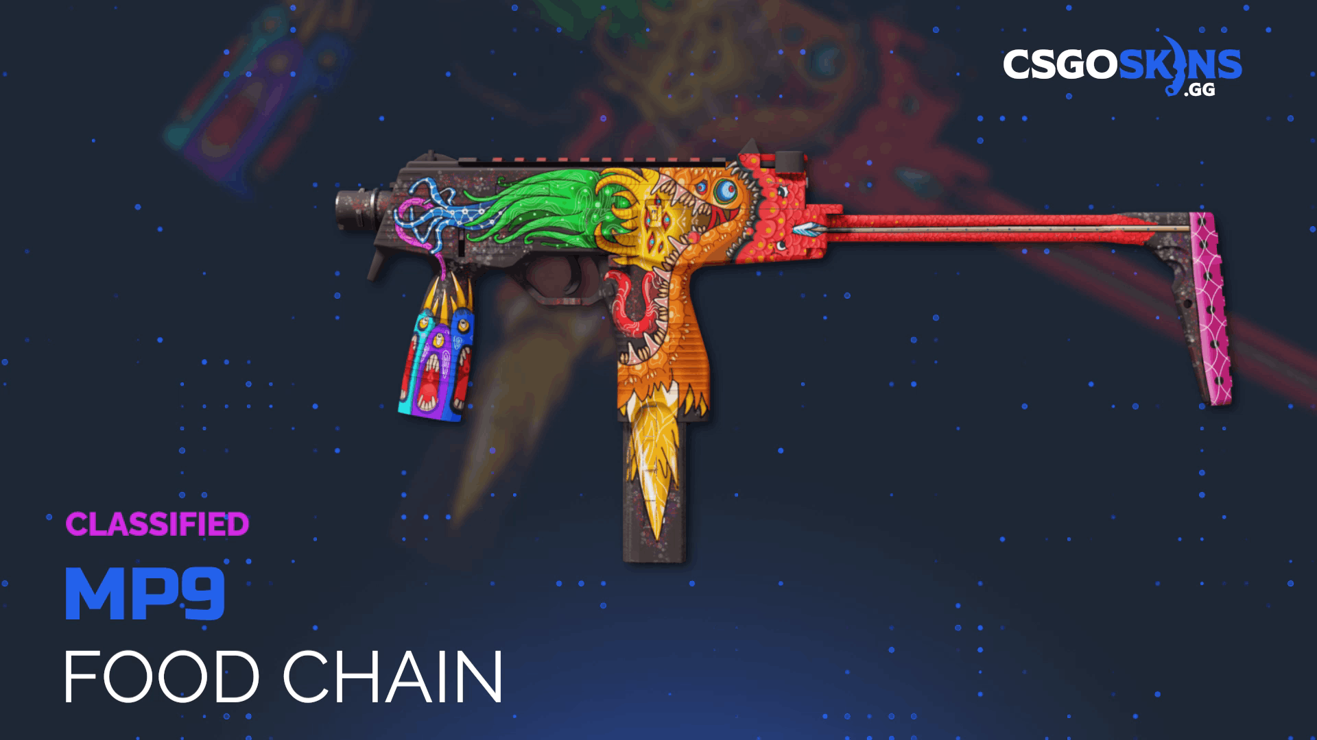 MP9 | Food Chain Gameplay Showcase