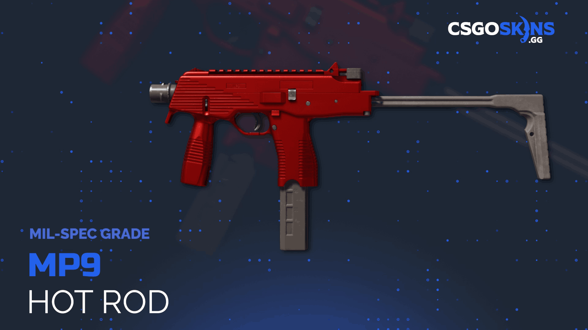 MP9 | Hot Rod Gameplay Showcase