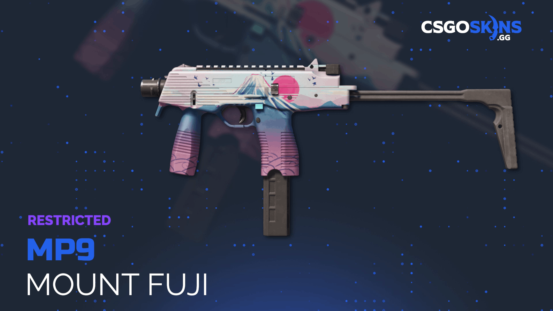 MP9 | Mount Fuji Gameplay Showcase