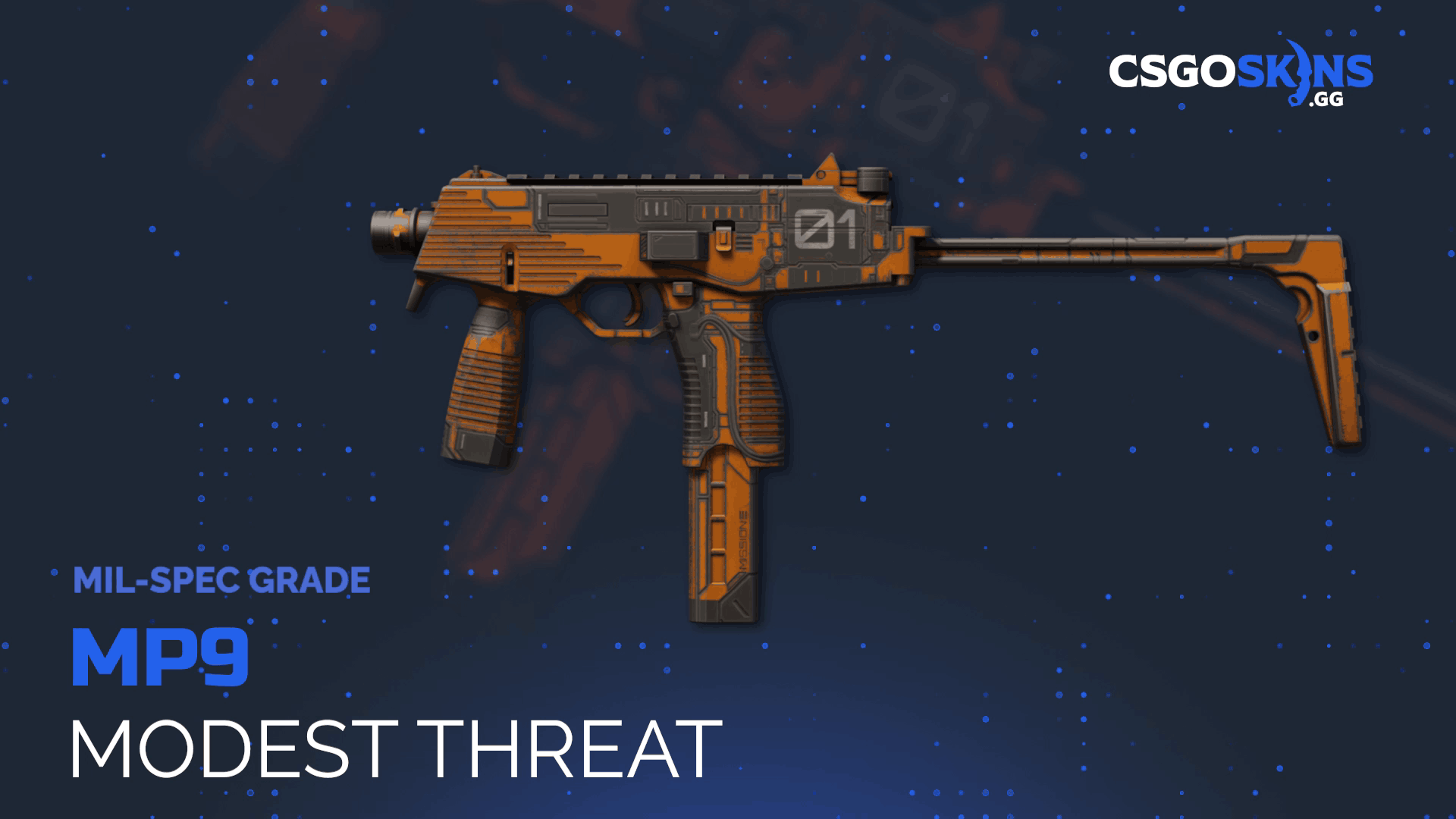 MP9 | Modest Threat Gameplay Showcase
