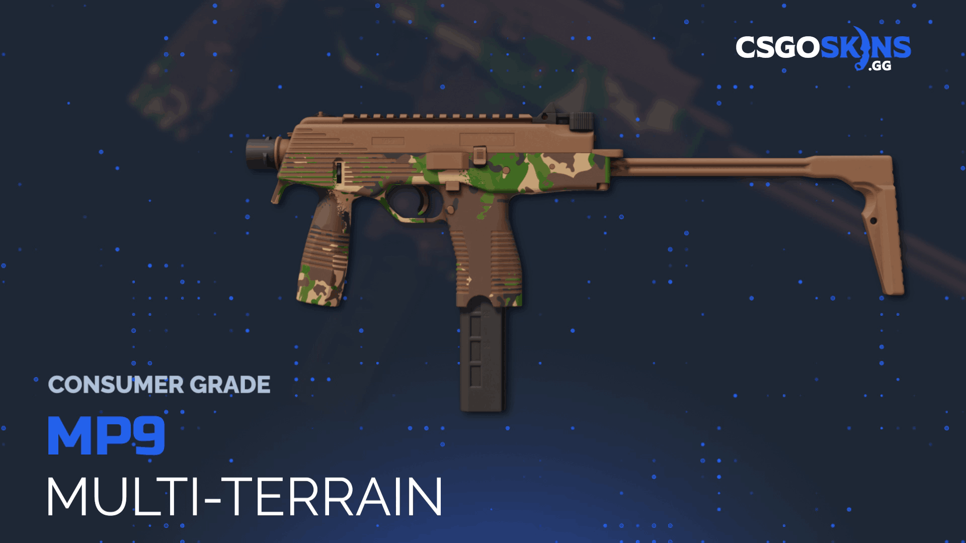 MP9 | Multi-Terrain Gameplay Showcase