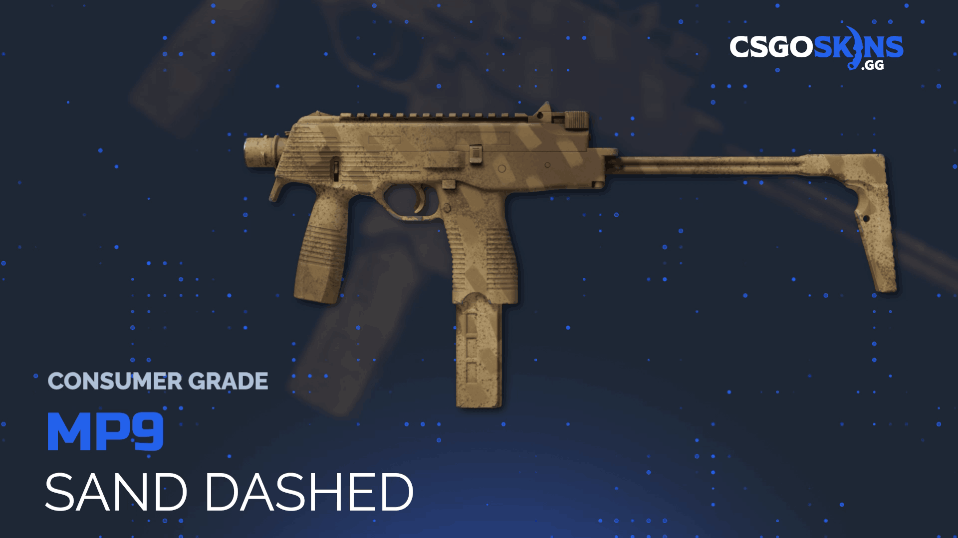 MP9 | Sand Dashed Gameplay Showcase
