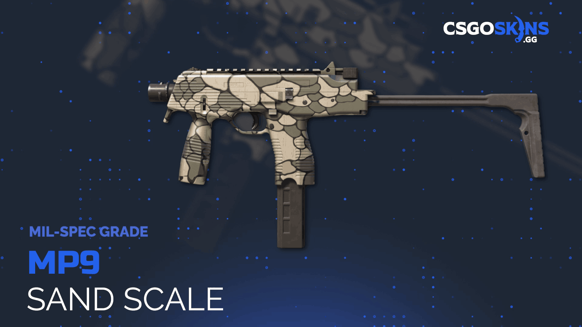 MP9 | Sand Scale Gameplay Showcase