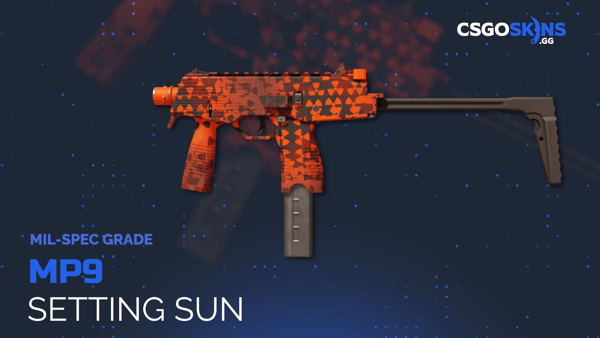 MP9 | Setting Sun Gameplay Showcase