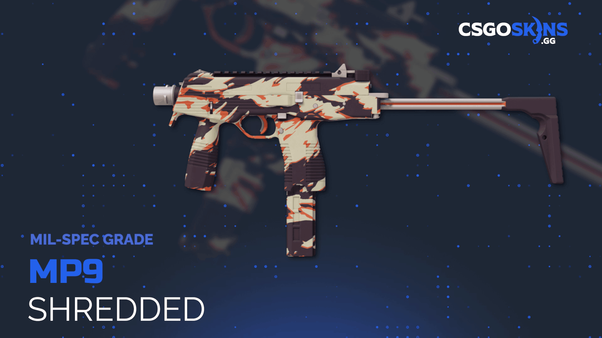 MP9 | Shredded Gameplay Showcase
