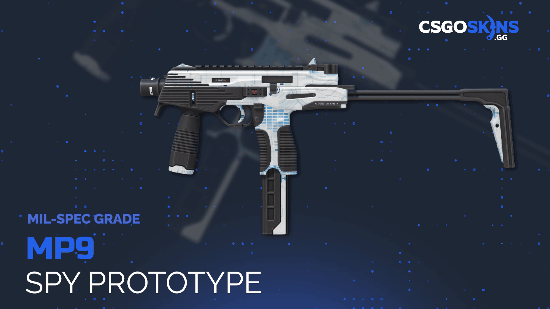 MP9 | Spy Prototype Gameplay Showcase