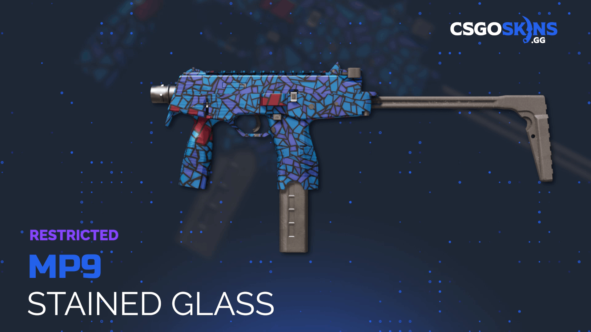 MP9 | Stained Glass Gameplay Showcase