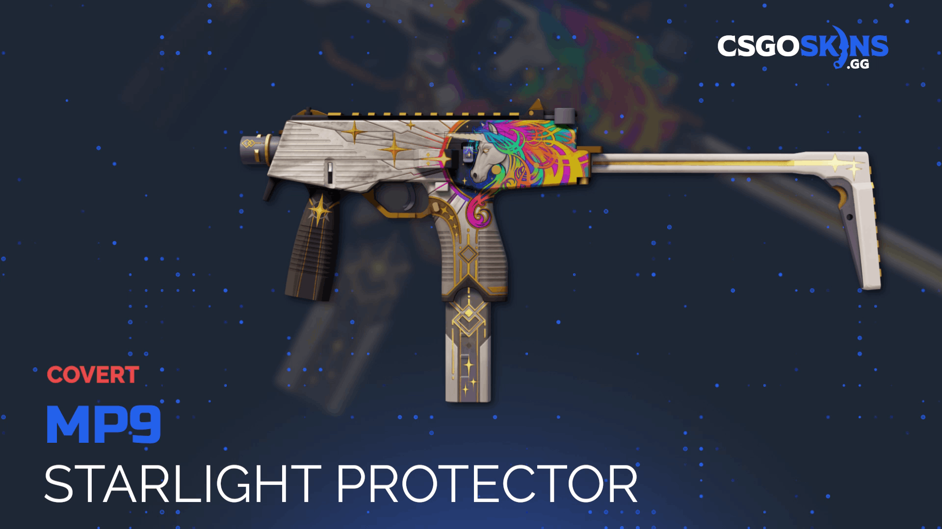 MP9 | Starlight Protector Gameplay Showcase