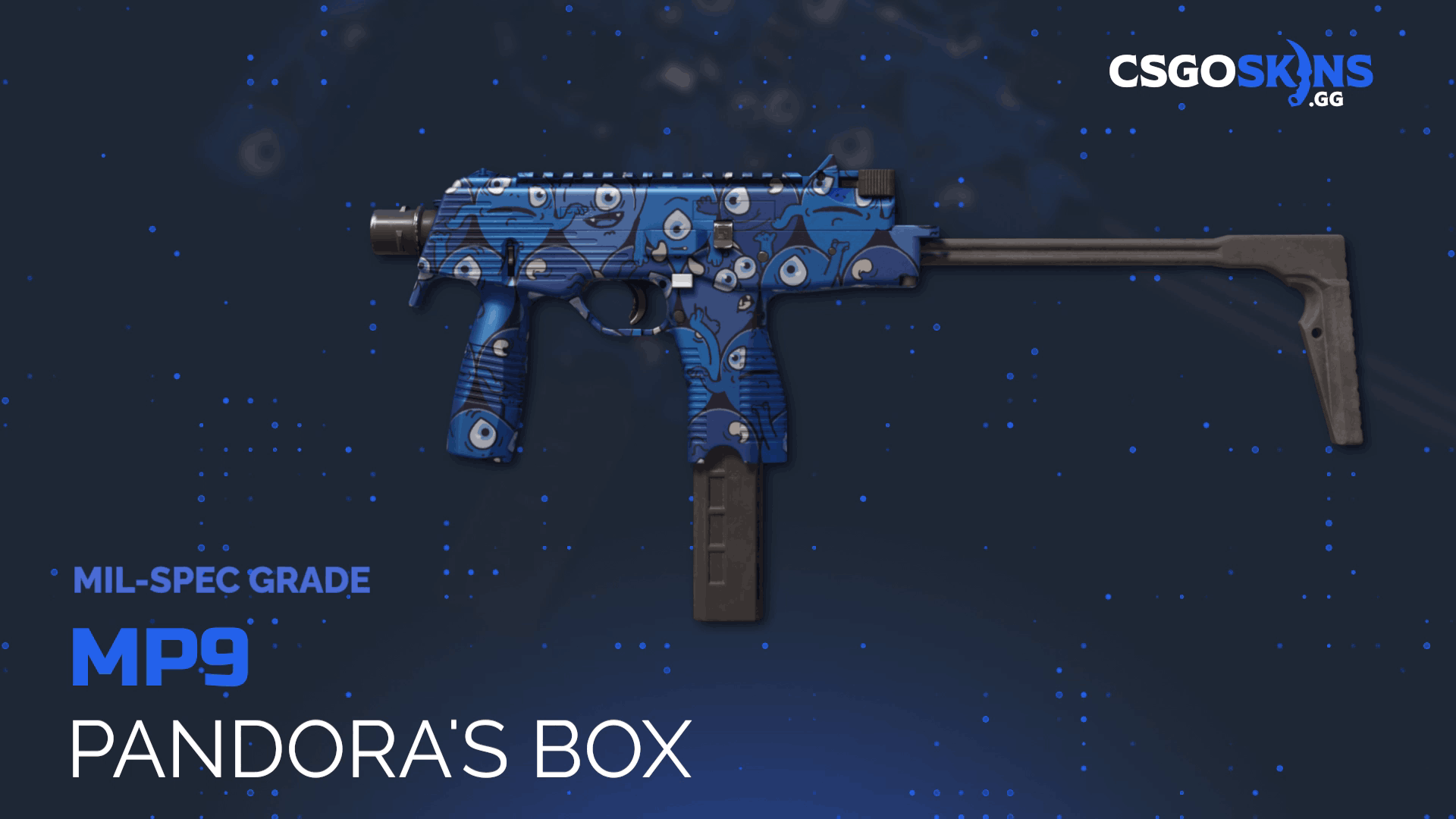 MP9 | Pandora's Box Gameplay Showcase