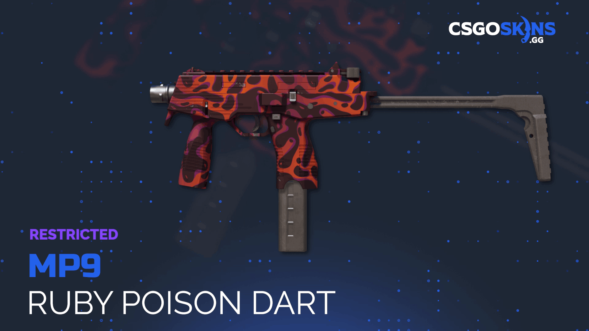 MP9 | Ruby Poison Dart Gameplay Showcase