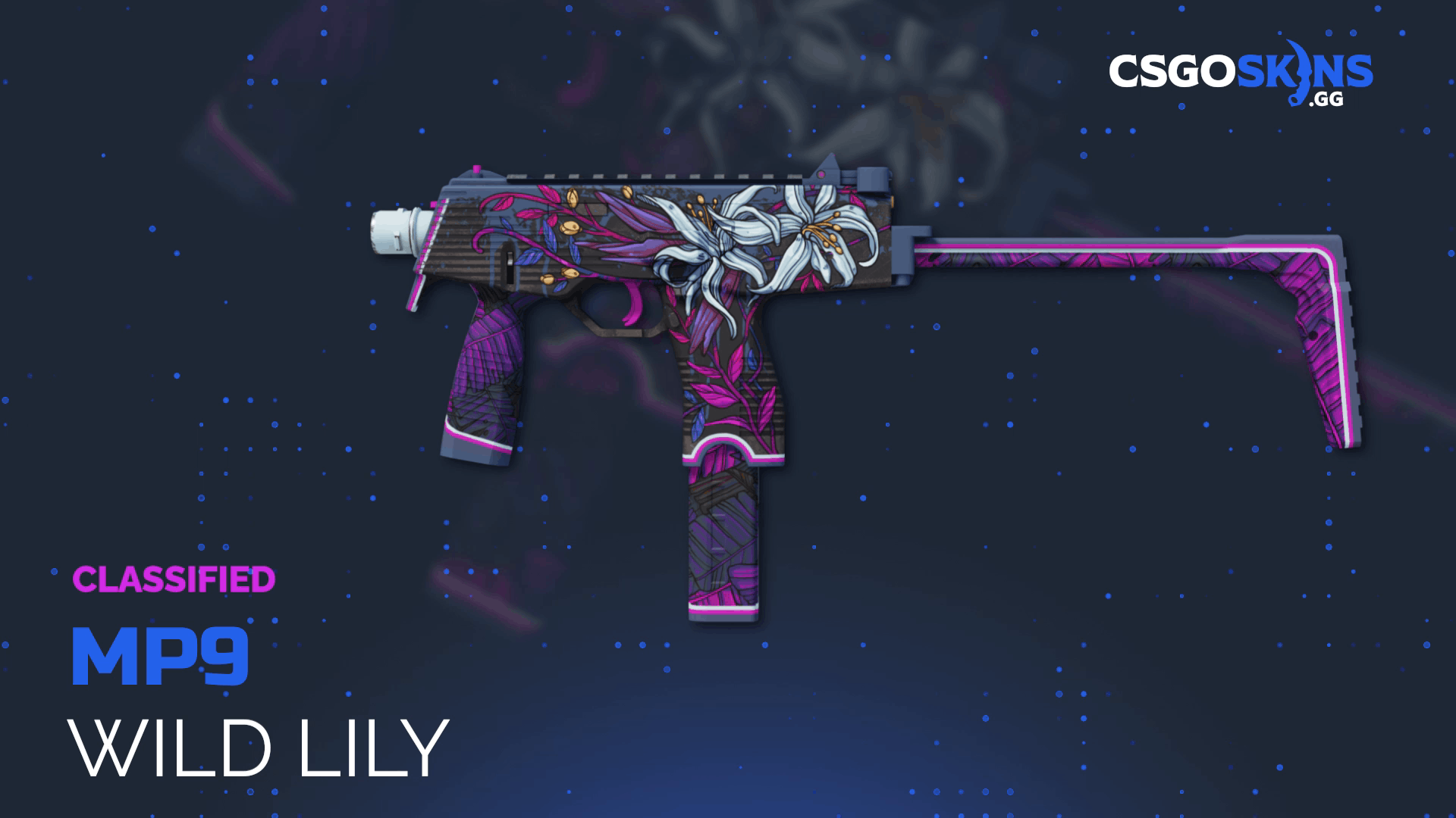 MP9 | Wild Lily Gameplay Showcase