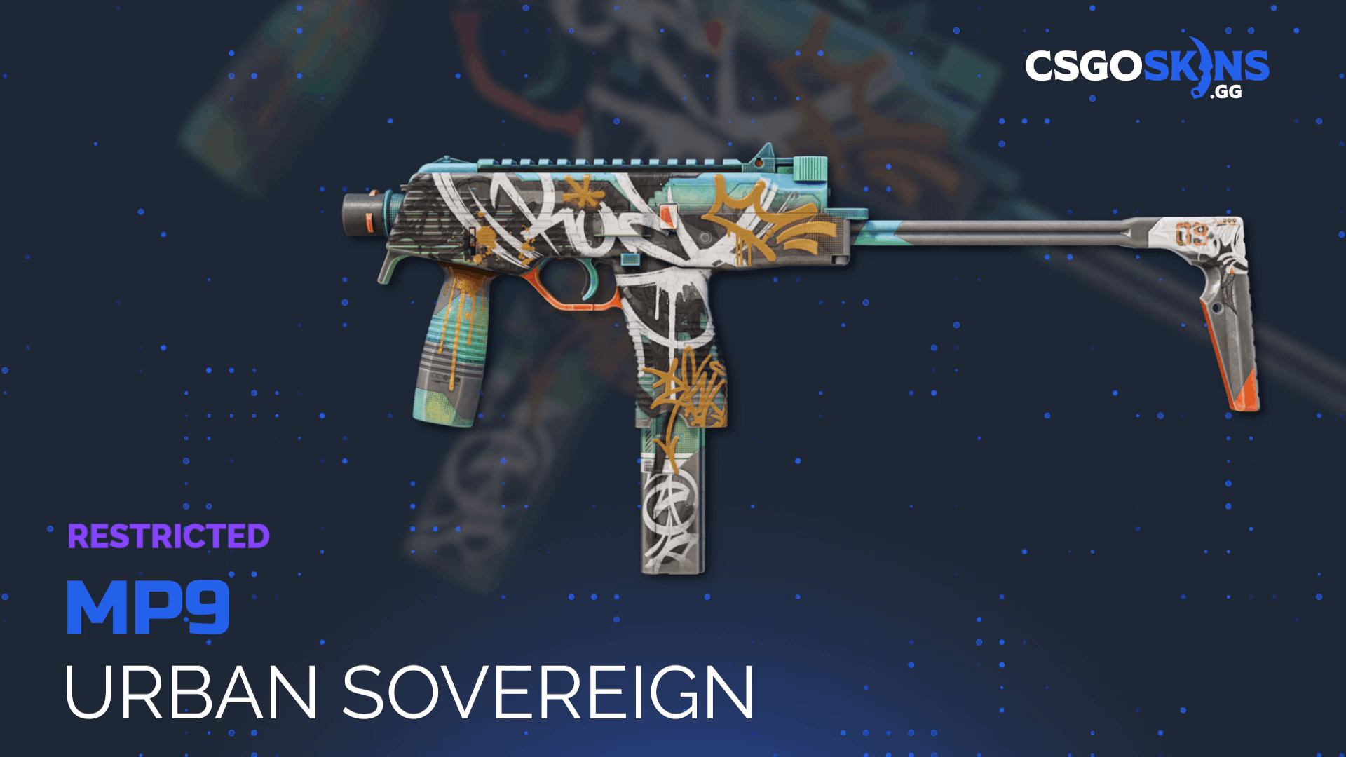 MP9 | Urban Sovereign Gameplay Showcase