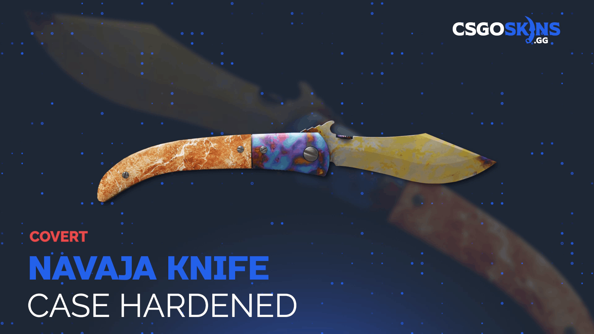 ★ Navaja Knife | Case Hardened Gameplay Showcase