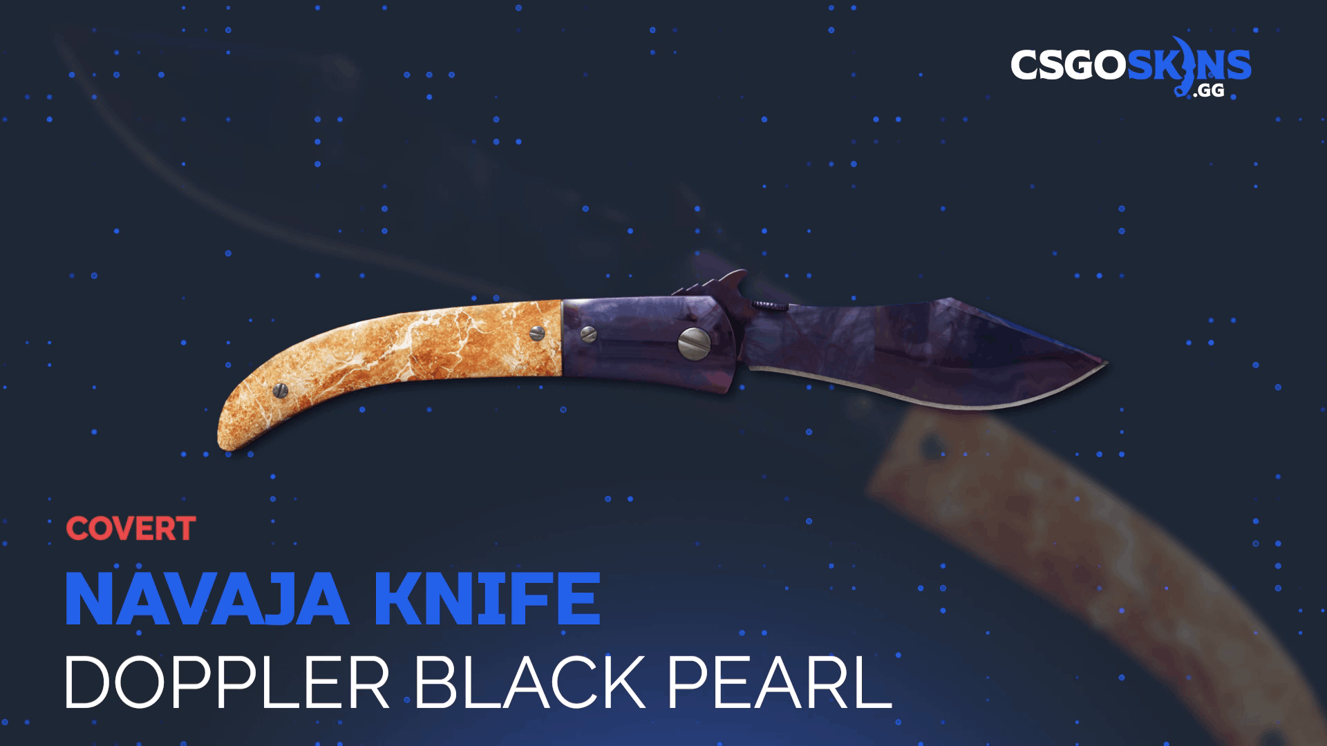 ★ Navaja Knife | Doppler Black Pearl Gameplay Showcase