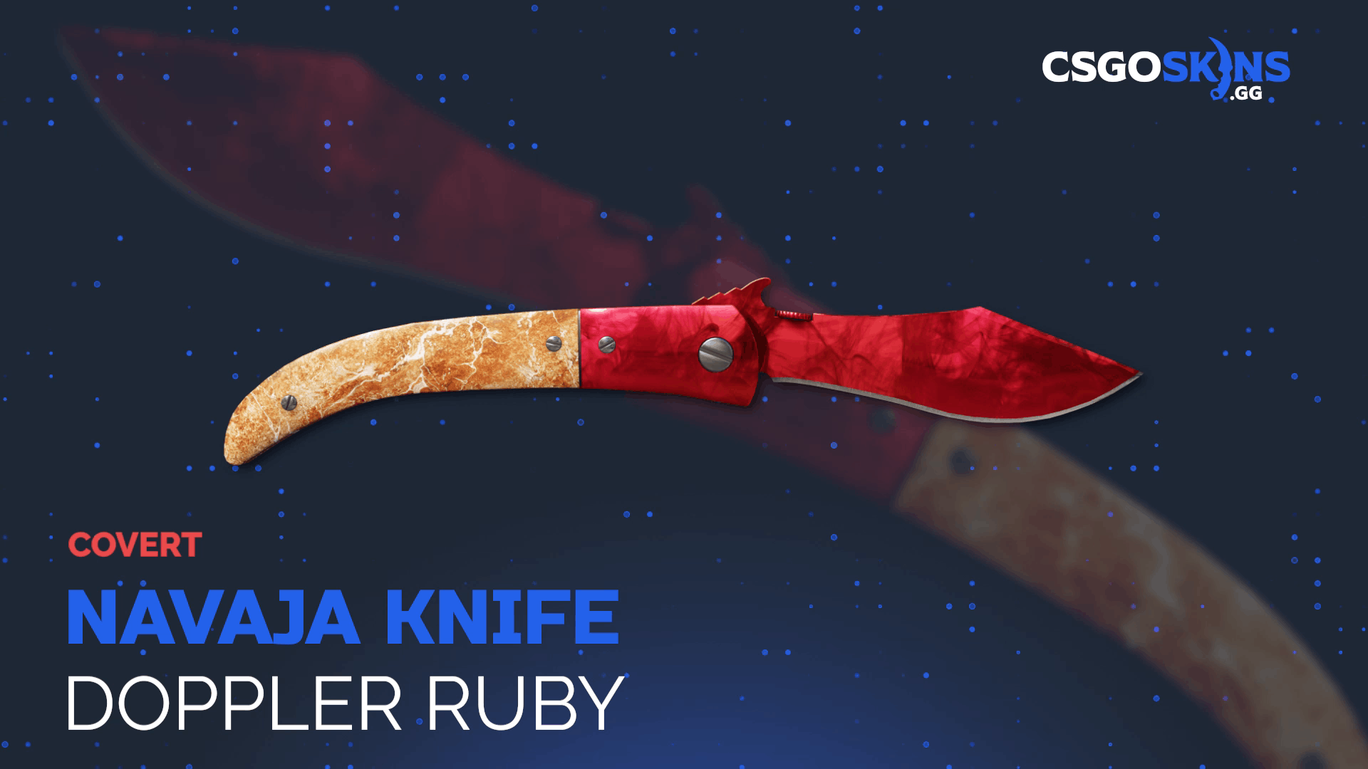 ★ Navaja Knife | Doppler Ruby Gameplay Showcase