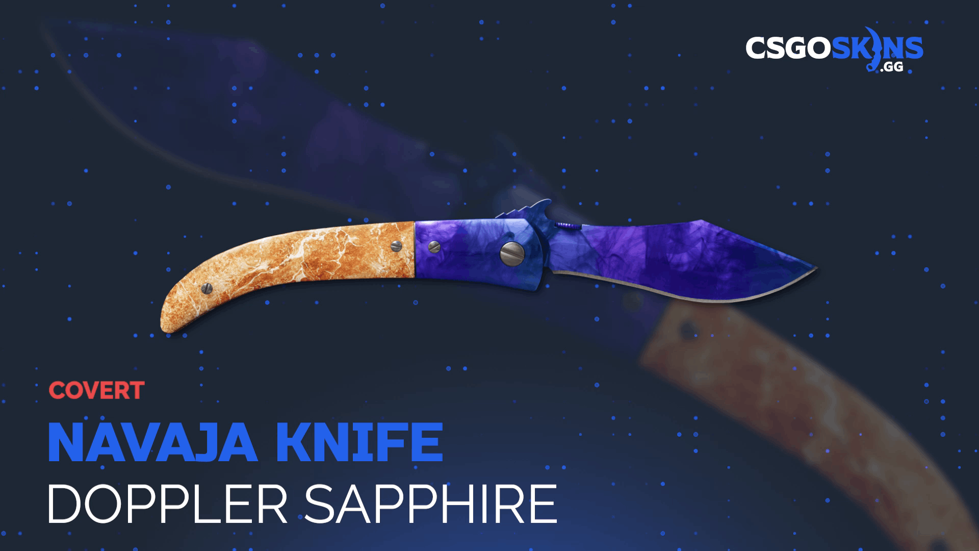 ★ Navaja Knife | Doppler Sapphire Gameplay Showcase