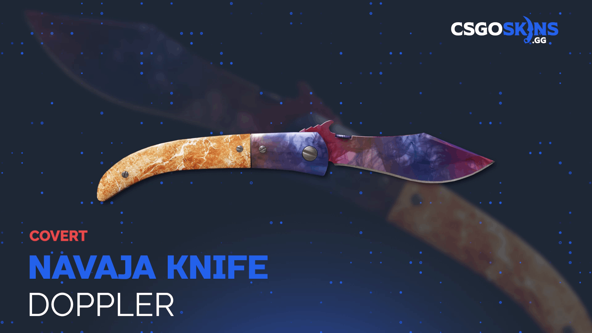 ★ Navaja Knife | Doppler Gameplay Showcase