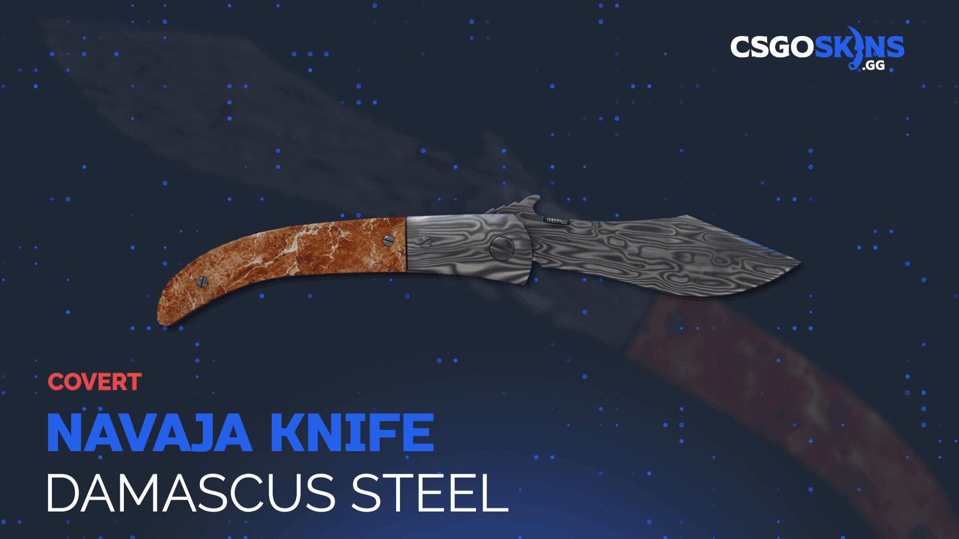 ★ Navaja Knife | Damascus Steel Gameplay Showcase