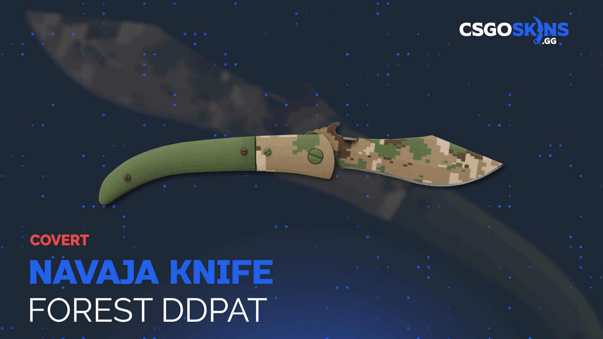 ★ Navaja Knife | Forest DDPAT Gameplay Showcase